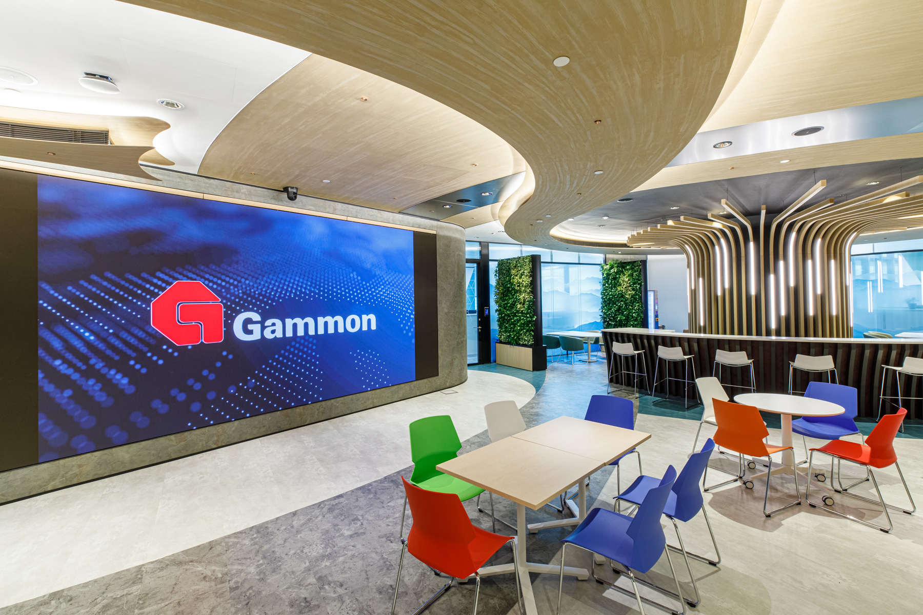 Gammon Interior
